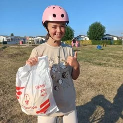 Kinderfietshelm Pro Sport Lights - Skate Fietshelm Voor Kinderen - Matt Roze Pink - Kinderhelm 50 - 56 Cm -Fiets Serie Winkel 1200x1200 538