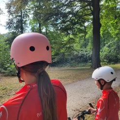 Kinderfietshelm Pro Sport Lights - Skate Fietshelm Voor Kinderen - Matt Roze Pink - Kinderhelm 50 - 56 Cm -Fiets Serie Winkel 1200x1200 539