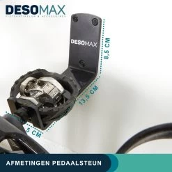 Merkloos Fiets Ophangsysteem Ophangbeugel En Muurbeugel DesoMax® Muurhaak - Muurbevestiging Voor Pedaal Aan De Muur - Wandhouder -Fiets Serie Winkel 1200x1200 569