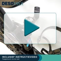Merkloos Fiets Ophangsysteem Ophangbeugel En Muurbeugel DesoMax® Muurhaak - Muurbevestiging Voor Pedaal Aan De Muur - Wandhouder -Fiets Serie Winkel 1200x1200 570