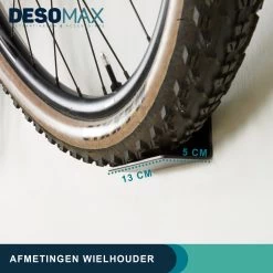 Merkloos Fiets Ophangsysteem Ophangbeugel En Muurbeugel DesoMax® Muurhaak - Muurbevestiging Voor Pedaal Aan De Muur - Wandhouder -Fiets Serie Winkel 1200x1200 571