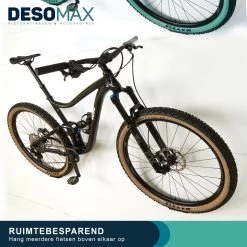 Merkloos Fiets Ophangsysteem Ophangbeugel En Muurbeugel DesoMax® Muurhaak - Muurbevestiging Voor Pedaal Aan De Muur - Wandhouder -Fiets Serie Winkel 1200x1200 572