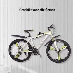 Professioneel Fiets Ophangsysteem - Verstelbaar - Muurbeugel Voor Fietsen - Fietshaak - Ophangbeugel - Fietsbeugel - Fiets Ophangrek -Fiets Serie Winkel 1200x1200 579