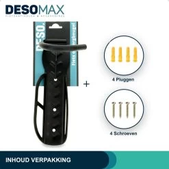 Fiets Ophangsysteem Ophangbeugel En Muurbeugel DesoMax® Muurhaak - Muurbevestiging Voor Met De Wiel Aan De Muur - Wandhouder - Fietshaak 15 Fiets Ophangsysteem Ophangbeugel En Muurbeugel DesoMax® Muurhaak - Muurbevestiging Voor Met De Wiel Aan De Muur - Wandhouder - Fietshaak -Fiets Serie Winkel 1200x1200 585