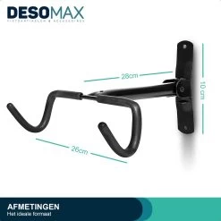 Fiets Ophangsysteem Ophangbeugel En Muurbeugel DesoMax® Muurhaak - Muurbevestiging Voor Het Frame - Wandhouder -Fiets Serie Winkel 1200x1200 600
