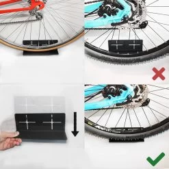 Flowter® Trapper Hanger - Fiets Ophangsysteem Aan De Trapper - Fiets Ophangbeugel - Universele Fiets Muurbeugel - Fietsbeugel Met Gratis Wieldragers+ -Fiets Serie Winkel 1200x1200 618