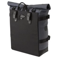 AGU Urban H2O Roll-Top Enkele Fietstas - Tas Met Afneembare Schouderriem - 3M Reflectie - Waterdicht - 14 Liter - Grijs -Fiets Serie Winkel 1200x1200 62