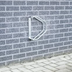 Fietsenrek Voor 1 Fiets - Inclusief Muurbevestiging - Gegalvaniseerd Staal - Fietsstandaard Wandmontage -Fiets Serie Winkel 1200x1200 623