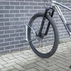 Fietsenrek Voor 1 Fiets - Inclusief Muurbevestiging - Gegalvaniseerd Staal - Fietsstandaard Wandmontage -Fiets Serie Winkel 1200x1200 624