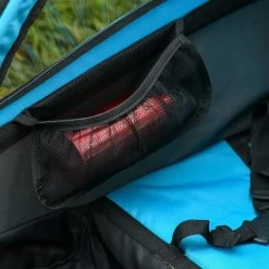 HOMCOM 3-in-1 Kinderaanhanger Jogger Fietskar Voor 2 Kinderen Aluminium 440-018 -Fiets Serie Winkel 1200x1200 631