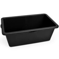 Monzana Fietskar Aanhanger - Met 90L Kunststof Kuip Koppeling – Zwart -Fiets Serie Winkel 1200x1200 633