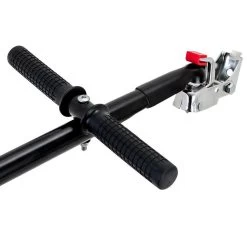 Monzana Fietskar Aanhanger - Met 90L Kunststof Kuip Koppeling – Zwart -Fiets Serie Winkel 1200x1200 637