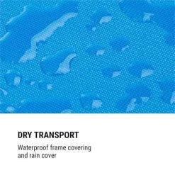 Klarfit Cargo Bull Aanhangwagen - Bagagefietskar - Fietsaanhanger - 50 Liter Laadruimte - 16" Luchtbanden - Voor Max. 40 Kg Lading -Fiets Serie Winkel 1200x1200 659