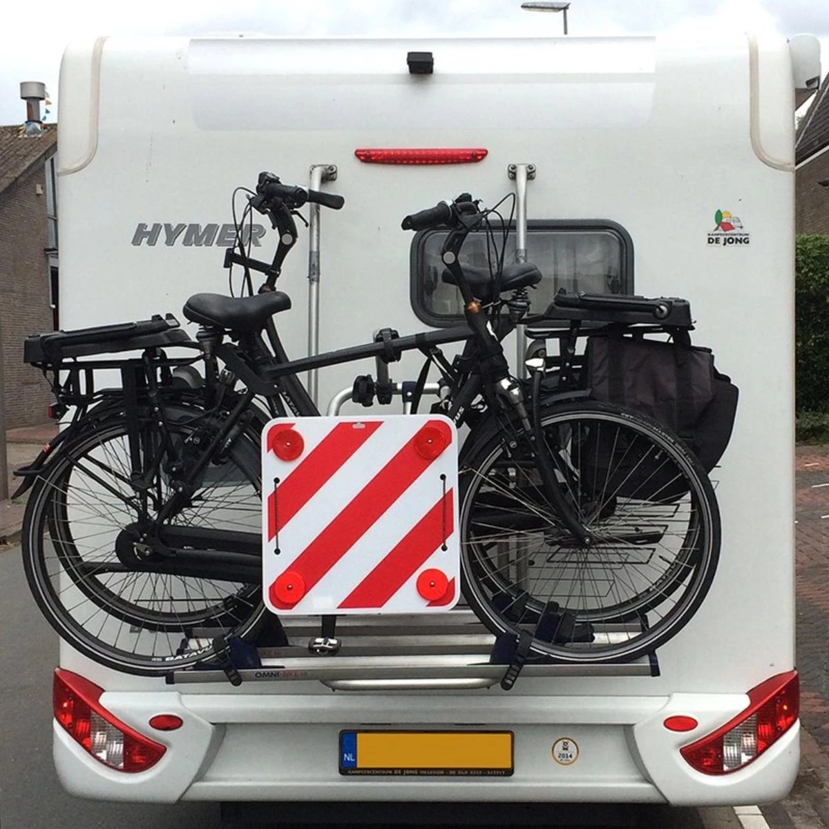 ProPlus Waarschuwingsbord Met Reflectoren 50x50 Cm Kunststof 361228 5 ProPlus Waarschuwingsbord Met Reflectoren 50x50 Cm Kunststof 361228 - Afbeelding 5