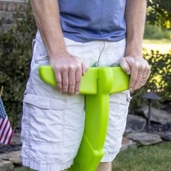 Victor Veilig Met Rode Waarschuwingsvlag - Verkeersmaatje / Verkeerspop In Fluoriserend Groen - Pas Op Spelende Kinderen Waarschuwingsbord Kid Alert -Fiets Serie Winkel 1200x1200 685