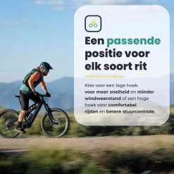 Voltano A-Head Verstelbare Stuurpen Voorbouw – 1-1/8” 28,6 / 110 Mm / 31,8 Mm – Zwart - º60 Graden Verstelbaar - Stuur Verhoger - Stuur Verlenger -Fiets Serie Winkel 1200x1200 714