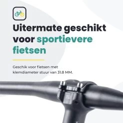 Voltano A-Head Verstelbare Stuurpen Voorbouw – 1-1/8” 28,6 / 110 Mm / 31,8 Mm – Zwart - º60 Graden Verstelbaar - Stuur Verhoger - Stuur Verlenger -Fiets Serie Winkel 1200x1200 715