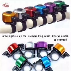 Stoere Fietsbel - Racefiets - Kinderfiets - Geluid - Diverse Kleuren - GROEN -Fiets Serie Winkel 1200x1200 733