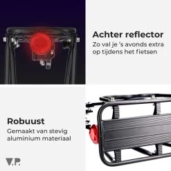 V.P.®Quick Release Bagagedrager Fiets – Opzetdrager & Bagagedrager Mountainbike – Mountainbike Accesoires Bagagedragerplaat – Bagagedrager – Bagagedragers -Fiets Serie Winkel 1200x1200 744