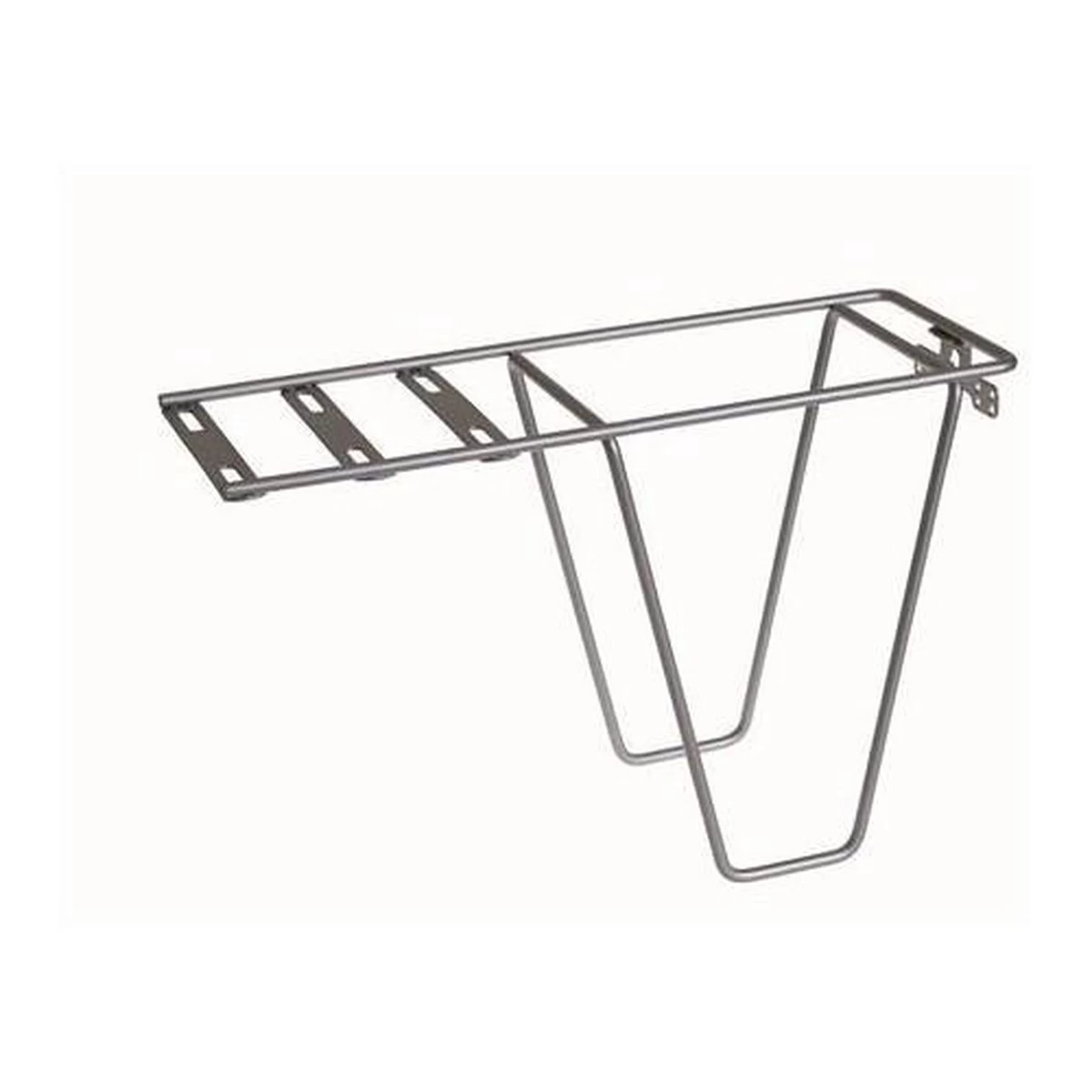 Steco Bagagedragerverlenger Tas-mee Staal Zilver 2 Steco Bagagedragerverlenger Tas-mee Staal Zilver - Afbeelding 2