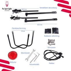 Bagagedrager Mountainbike Verlenger - Fiets Rek Achter - MTB/Racefiets Fietszadeldrager -Fiets Serie Winkel 1200x1200 768