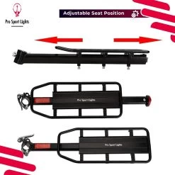 Bagagedrager Mountainbike Verlenger - Fiets Rek Achter - MTB/Racefiets Fietszadeldrager -Fiets Serie Winkel 1200x1200 769