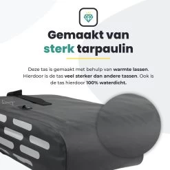 Voltano Luxe Fietstas 22L - Volledig Verstevigd - Enkele Pakaftas - Zwart - 100% Waterdicht - Hitte Gelast Voor Extra Stevigheid En 100% Waterdichtheid 17 Voltano Luxe Fietstas 22L - Volledig Verstevigd - Enkele Pakaftas - Zwart - 100% Waterdicht - Hitte Gelast Voor Extra Stevigheid En 100% Waterdichtheid -Fiets Serie Winkel 1200x1200 78
