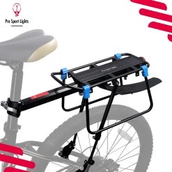 Mountainbike Bagagedrager En Spatbord - Fiets Rek Achter Met QR - Pro Sport Lights - MTB/ Racefiets Fietszadeldrager -Fiets Serie Winkel 1200x1200 784