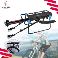Mountainbike Bagagedrager En Spatbord - Fiets Rek Achter Met QR - Pro Sport Lights - MTB/ Racefiets Fietszadeldrager -Fiets Serie Winkel 1200x1200 785