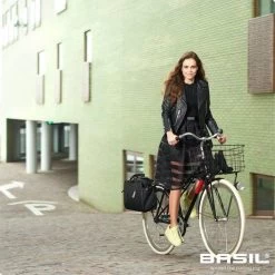 Basil Noir Stuurtas - Enkele Fietstas - Zwart - 17 Liter -Fiets Serie Winkel 1200x1200 8