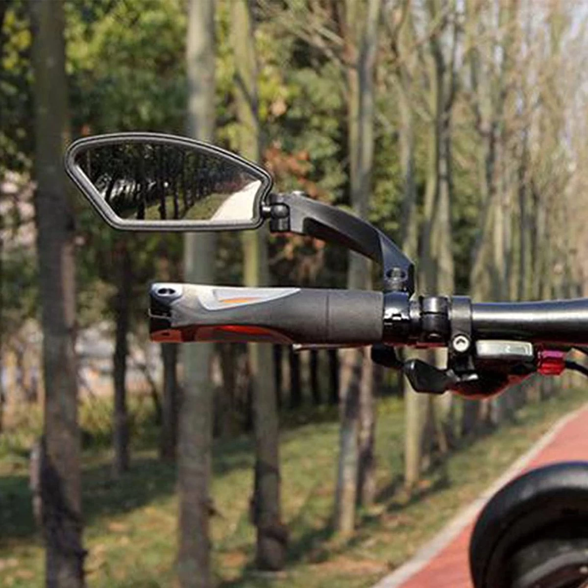 Igoods Fietsspiegel Ebike Links - Fietsspiegel Op Stuur - Verstelbaar 3 Igoods Fietsspiegel Ebike Links - Fietsspiegel Op Stuur - Verstelbaar - Afbeelding 3