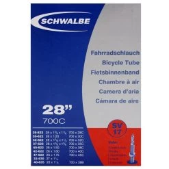 Schwalbe Binnenband - SV17 - 28 Inch X 1.10 - 1.75 - Frans Ventiel - 40mm 24 Schwalbe Binnenband - SV17 - 28 Inch X 1.10 - 1.75 - Frans Ventiel - 40mm -Fiets Serie Winkel 1200x1200 866
