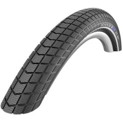 Schwalbe Buitenband - Big Ben Plus - 26 Inch X 2.15 - Zwart Reflecterend