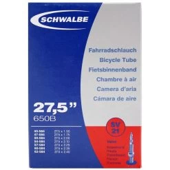 Schwalbe Binnenband 27,5 X 1.50/2.40 (40/62-584) Fv 40 Mm -Fiets Serie Winkel 1200x1200 902