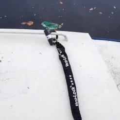 VINZ Trivor ART 4 Kettingslot - 300 Cm Motorslot Van Gehard Staal Met Ring / Scooterslot Met Hangslot / Bootslot 3 Meter /Schijfremslot -Fiets Serie Winkel 1200x1200 92