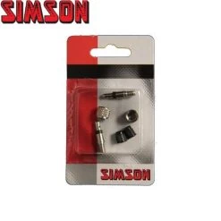 Simson Losse Fietsventiel Dunlop - Blitz - Hollands Met Stofkapje - 2 Stuks -Fiets Serie Winkel 1200x1200 922