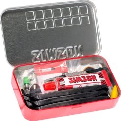 Simson Bandenreparatieset - Bandenplakset Compleet - Type Select T.b.v. Fiets - 23 Delig -Fiets Serie Winkel 1200x1200 923