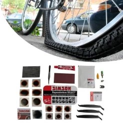 Simson Bandenreparatieset / Bandenplakset Compleet - Type Select T.b.v. Fiets - 23 Delig 10 Simson Bandenreparatieset / Bandenplakset Compleet - Type Select T.b.v. Fiets - 23 Delig -Fiets Serie Winkel 1200x1200 932
