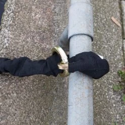 VINZ Trivor ART 4 Kettingslot - 300 Cm Motorslot Van Gehard Staal Met Ring / Scooterslot Met Hangslot / Bootslot 3 Meter /Schijfremslot -Fiets Serie Winkel 1200x1200 94