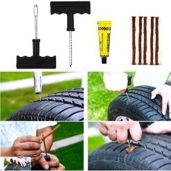 Benson Bandenreparatieset Easy Seal - Proppenset Tubeless Voor Auto - Motor - Scooter - Etc. - 9 Delig -Fiets Serie Winkel 1200x1200 941