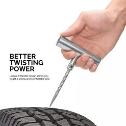 LOUZIR 11-Delige Professionele Banden Reparatie Kit- Autobanden/ Bike Emergency Repair Kit - Met Handige Opbergdoos -Fiets Serie Winkel 1200x1200 946