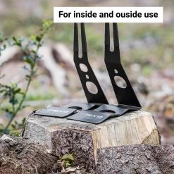 TRIVIO - Fietsstandaard - Zwart - Staal -Fiets Serie Winkel 1200x1200 961