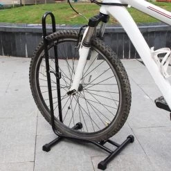 Decopatent® Fietsrek Om Fiets Horizontaal Te Stallen - Fietsstaander Standaard - Fietsrek Voor 1 Fiets - Voor Racefiets MTB E-bike -Fiets Serie Winkel 1200x1200 964