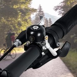 Fit Evolve® Premium Fietsbel - Messing - Fietsbel Racefiets - MTB - Zwart -Fiets Serie Winkel 1200x1200 982