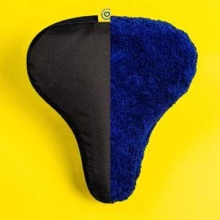 Sunny Bum Zadelhoes, Fietszadel Dames En Heren, Waterdicht En Comfortabel, Incl. Fietsslot En Veiligheidskabel, Dubbelzijdig Zadel Met Schapenvacht -Fiets Serie Winkel 1200x1200 995