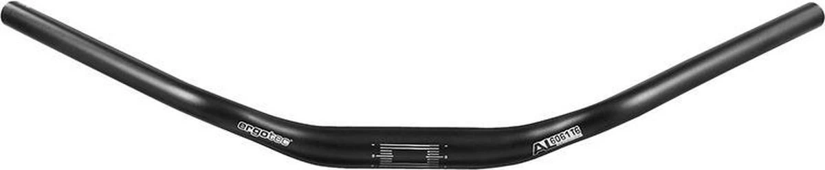 Stuur Ergotec City Cruiser ø31,8x640 - Zwart 2 Stuur Ergotec City Cruiser ø31,8x640 - Zwart - Afbeelding 2