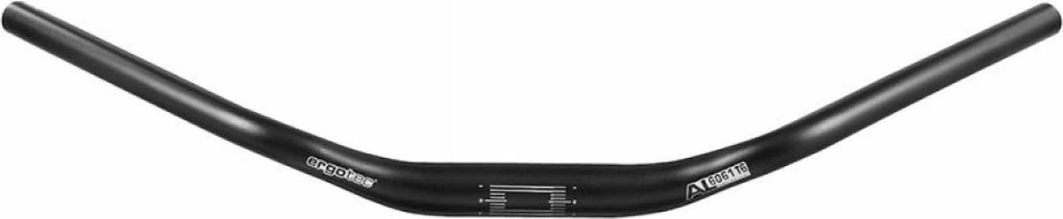 Stuur Ergotec City Cruiser ø31,8x640 - Zwart 1 Stuur Ergotec City Cruiser ø31,8x640 - Zwart