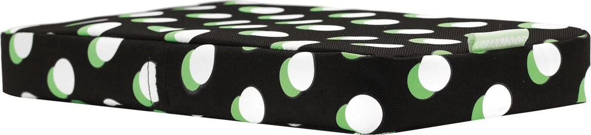 Urban Proof - Bagagedrager Kussen Stip Zwart 2 Urban Proof - Bagagedrager Kussen Stip Zwart - Afbeelding 2