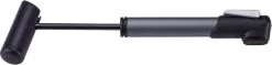 BBB Cycling WindRush S Minipomp - Fietspomp Incl. Montagebeugel - Pomp Fiets Mini - 7 Bar - Grijs - BMP-55 -Fiets Serie Winkel 1200x289