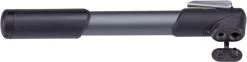BBB Cycling WindRush S Minipomp - Fietspomp Incl. Montagebeugel - Pomp Fiets Mini - 7 Bar - Grijs - BMP-55 -Fiets Serie Winkel 1200x300